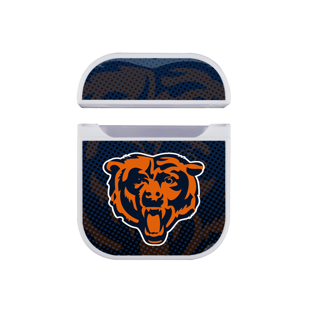 NFL Chicago Bears Logo Apple AirPods Case-AirPod Case-White-Altracase