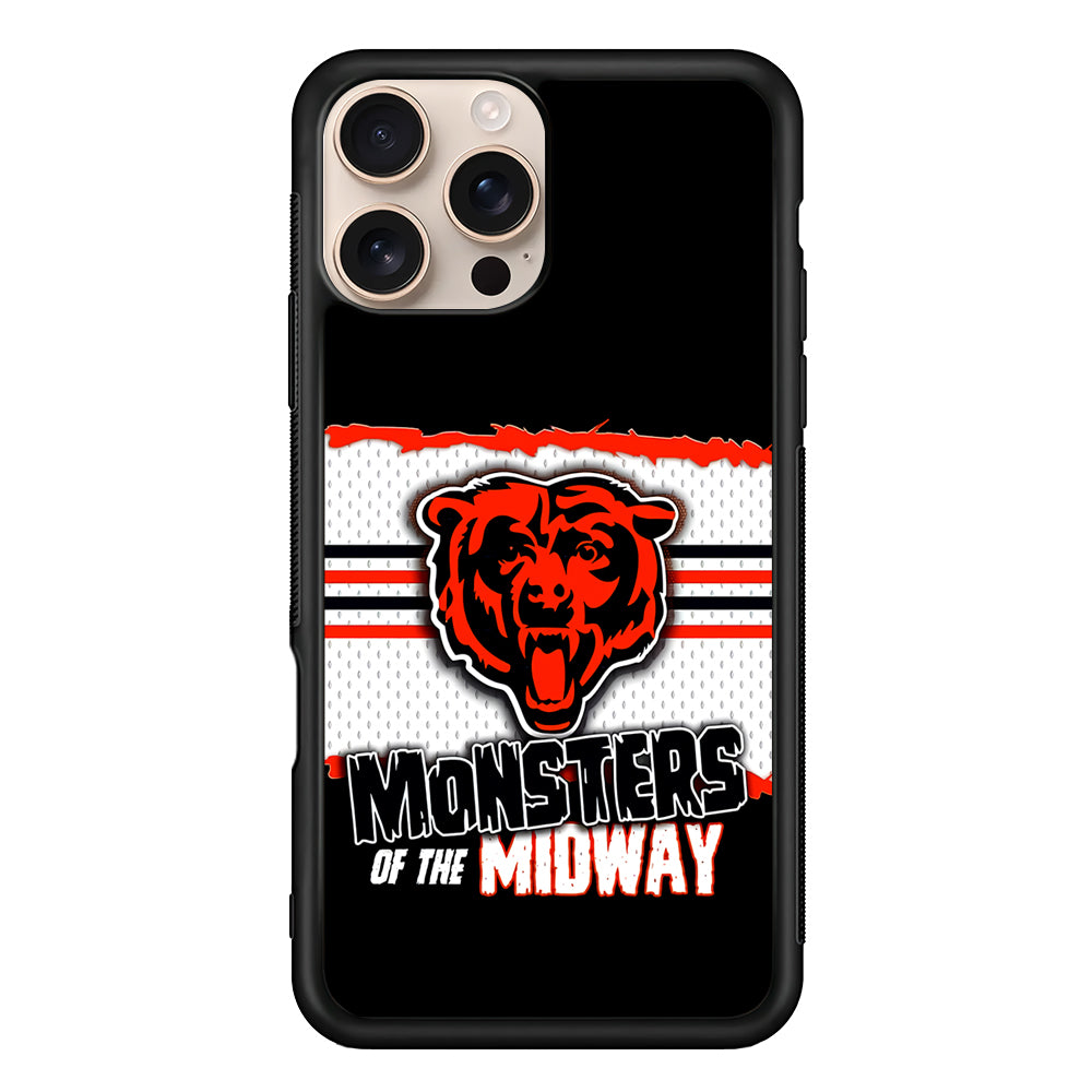 NFL Chicago Bears Monsters iPhone 16 Pro Case - Altracase