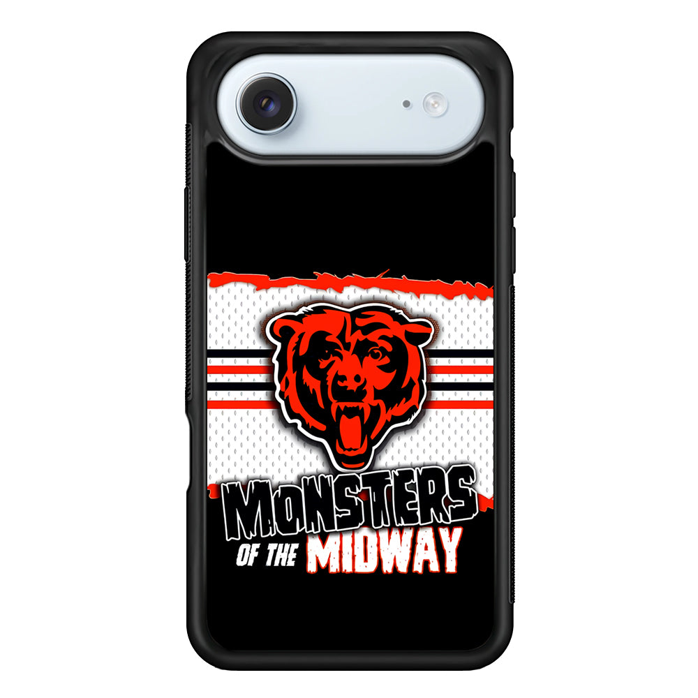 NFL Chicago Bears Monsters iPhone 17 Air Case - Altracase