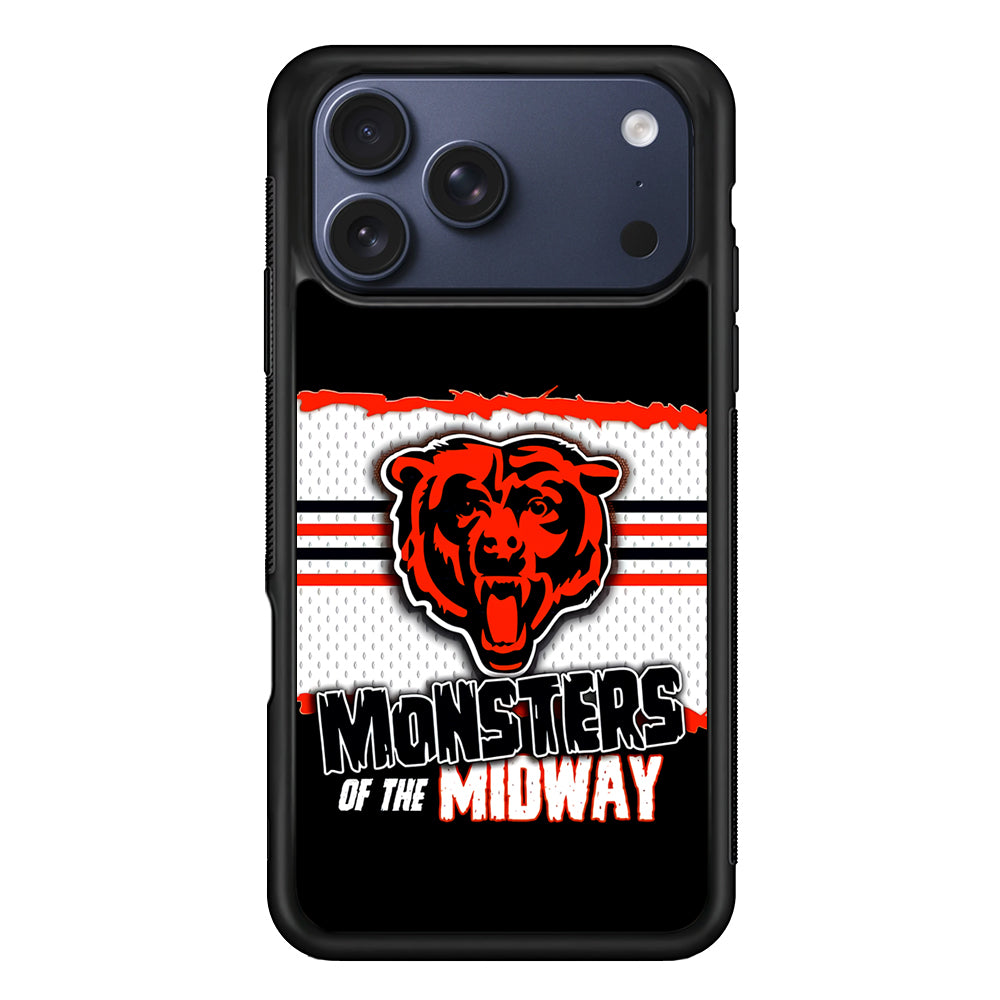 NFL Chicago Bears Monsters iPhone 17 Pro Case - Altracase
