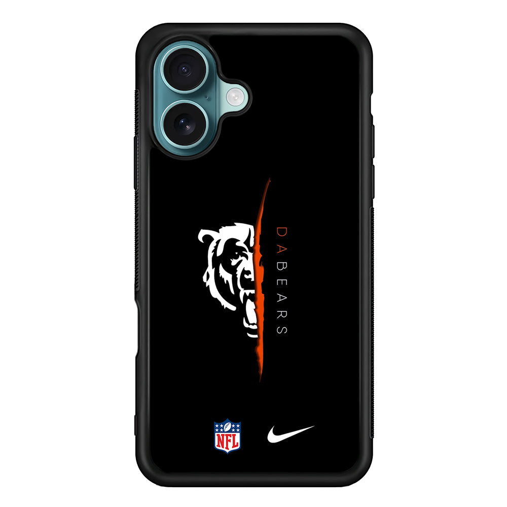NFL Chicago Bears Nike iPhone 17 Case - Altracase