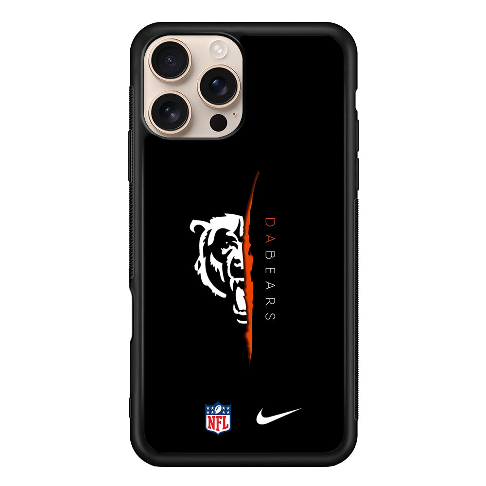 NFL Chicago Bears Nike iPhone 16 Pro Max Case - Altracase