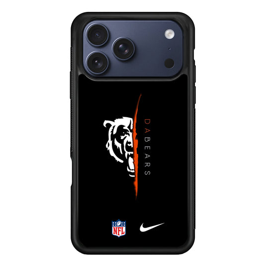 NFL Chicago Bears Nike iPhone 17 Pro Case - Altracase