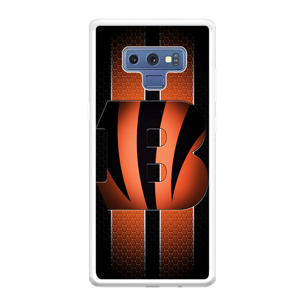 NFL Cincinnati Bengals 001 Samsung Galaxy Note 9 Case