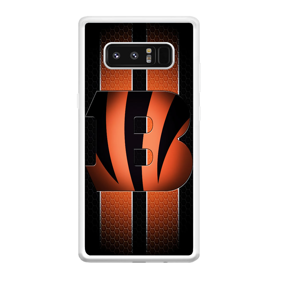 NFL Cincinnati Bengals 001 Samsung Galaxy Note 8 Case