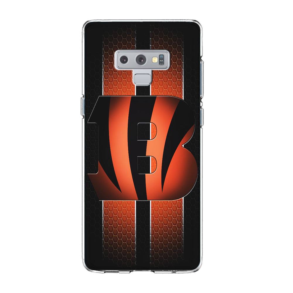 NFL Cincinnati Bengals 001 Samsung Galaxy Note 9 Case