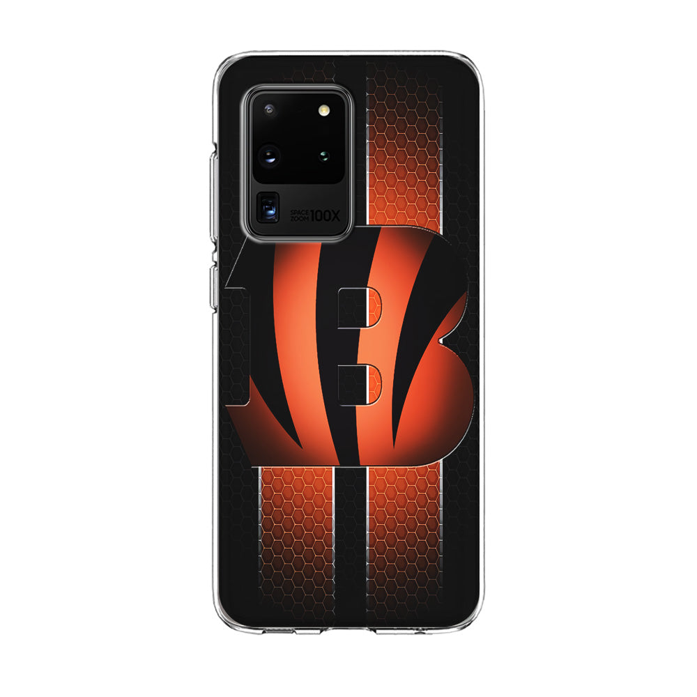 NFL Cincinnati Bengals 001 Samsung Galaxy S20 Ultra Case