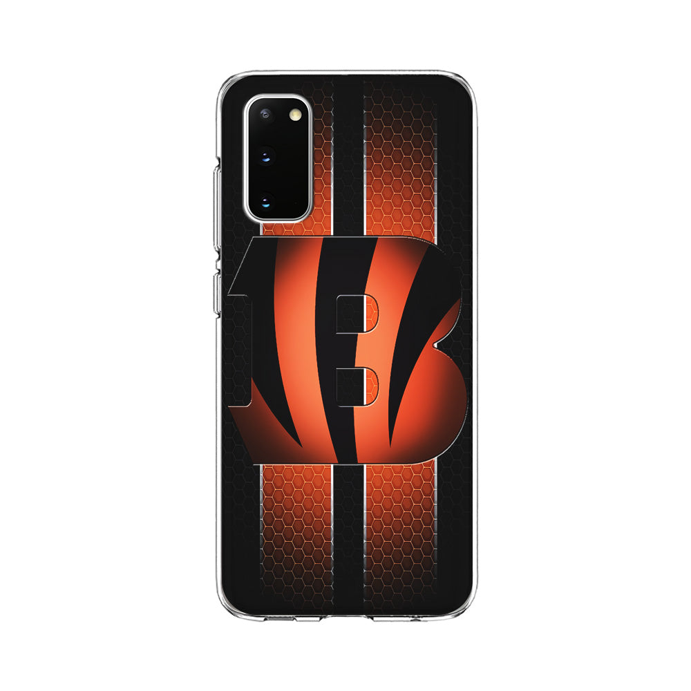 NFL Cincinnati Bengals 001 Samsung Galaxy S20 Case