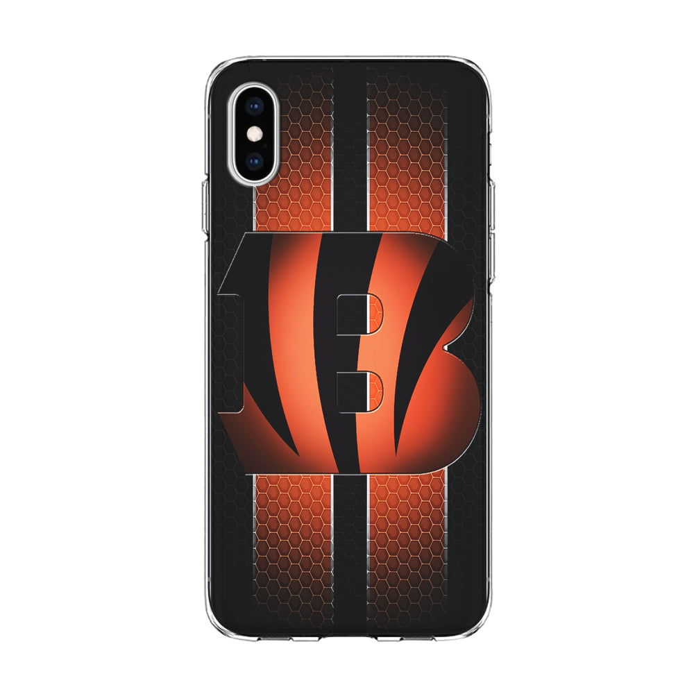 NFL Cincinnati Bengals 001 iPhone Xs Max Case