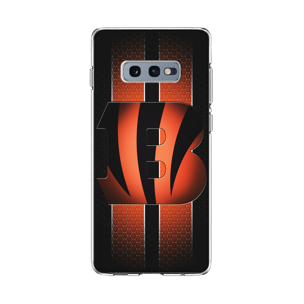 NFL Cincinnati Bengals 001 Samsung Galaxy S10E Case