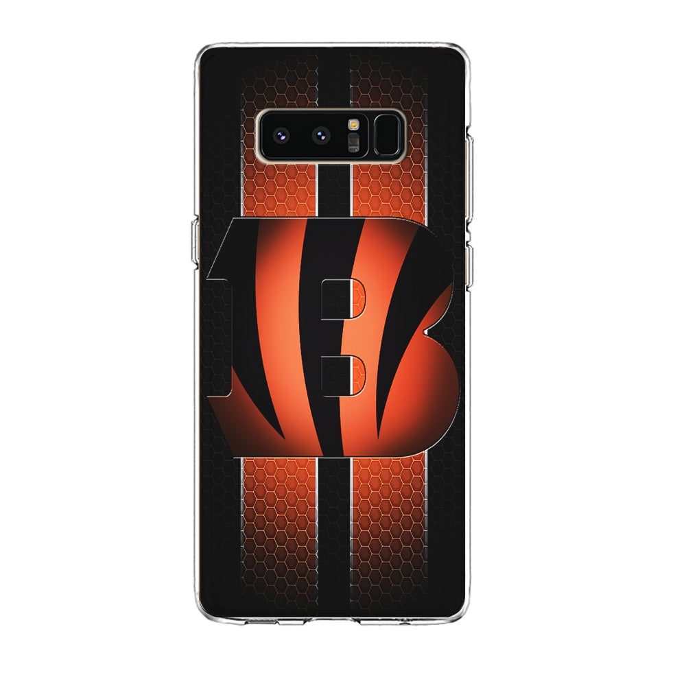 NFL Cincinnati Bengals 001 Samsung Galaxy Note 8 Case