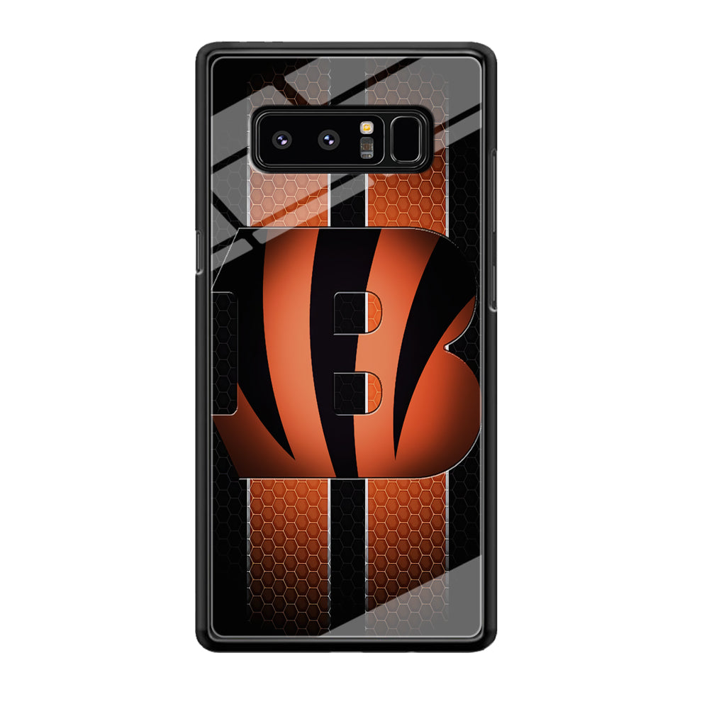 NFL Cincinnati Bengals 001 Samsung Galaxy Note 8 Case