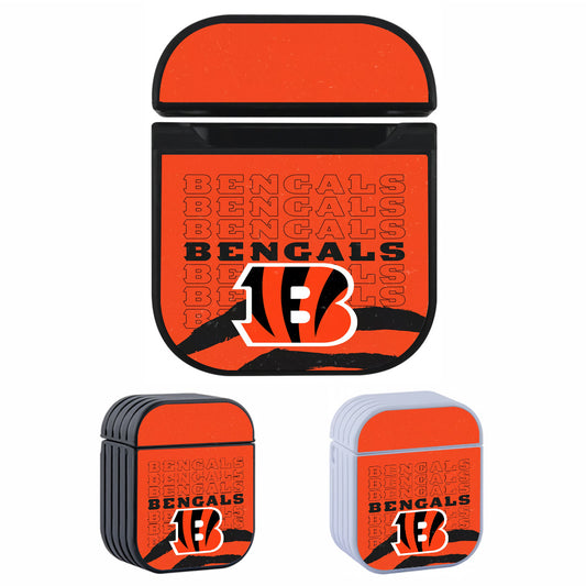 NFL Cincinnati Bengals Logo Apple AirPods Case-AirPod Case-Altracase