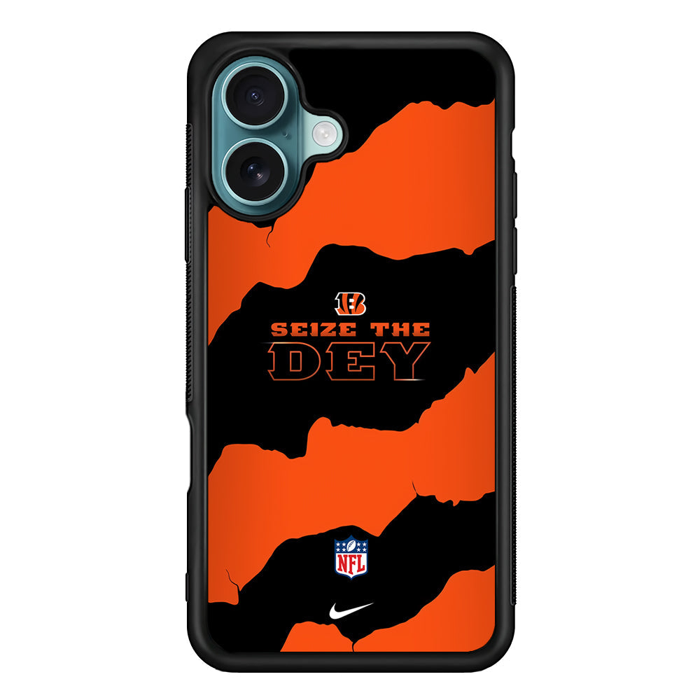 NFL Cincinnati Bengals Nike iPhone 17 Case - Altracase