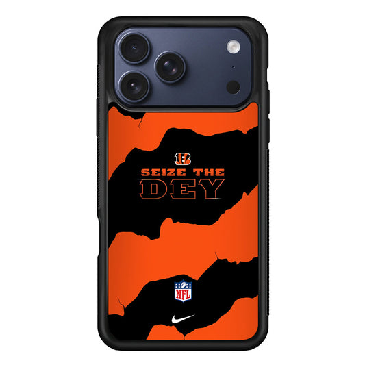 NFL Cincinnati Bengals Nike iPhone 17 Pro Max Case - Altracase