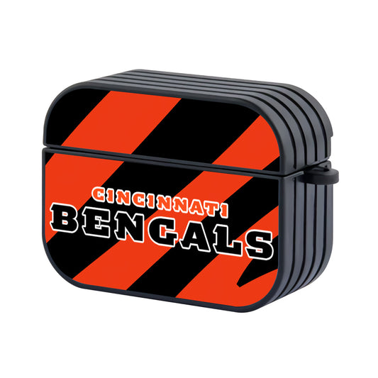 NFL Cincinnati Bengals Team Apple Airpods Pro 2 Case-Airpods Pro 2 Case-Altracase