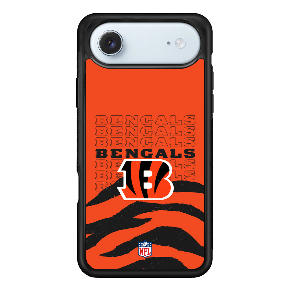NFL Cincinnati Bengals Team Logo iPhone 17 Air Case - Altracase