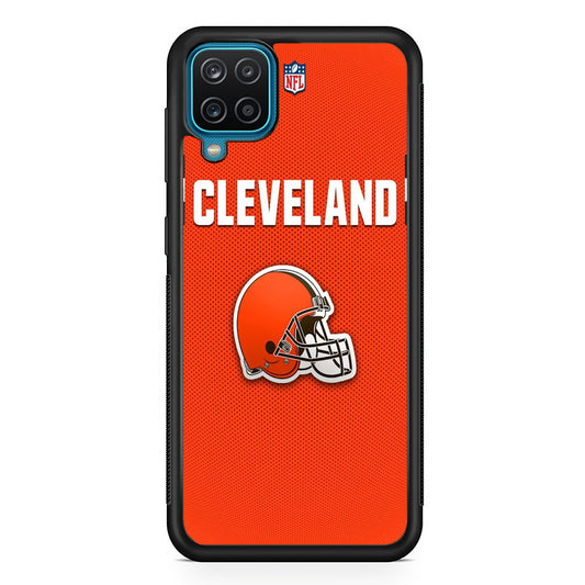 NFL Cleveland Browns 001 Samsung Galaxy A12 Case