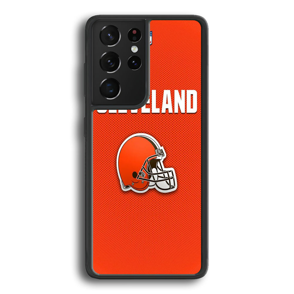 NFL Cleveland Browns 001 Samsung Galaxy S21 Ultra Case