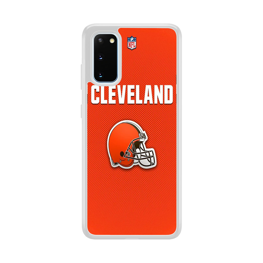 NFL Cleveland Browns 001 Samsung Galaxy S20 Case