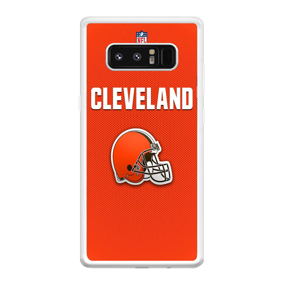 CNFL Cleveland Browns 001 Samsung Galaxy Note 8 Case