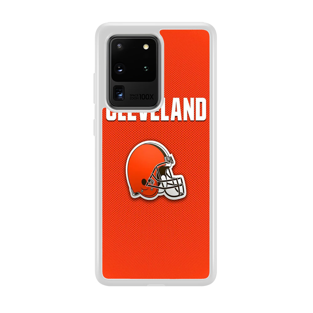 NFL Cleveland Browns 001 Samsung Galaxy S20 Ultra Case