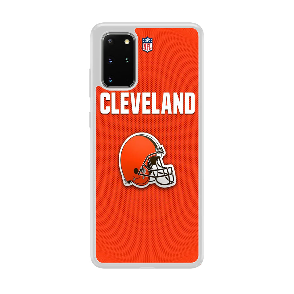 NFL Cleveland Browns 001 Samsung Galaxy S20 Plus Case