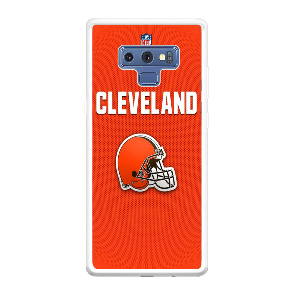 NFL Cleveland Browns 001 Samsung Galaxy Note 9 Case