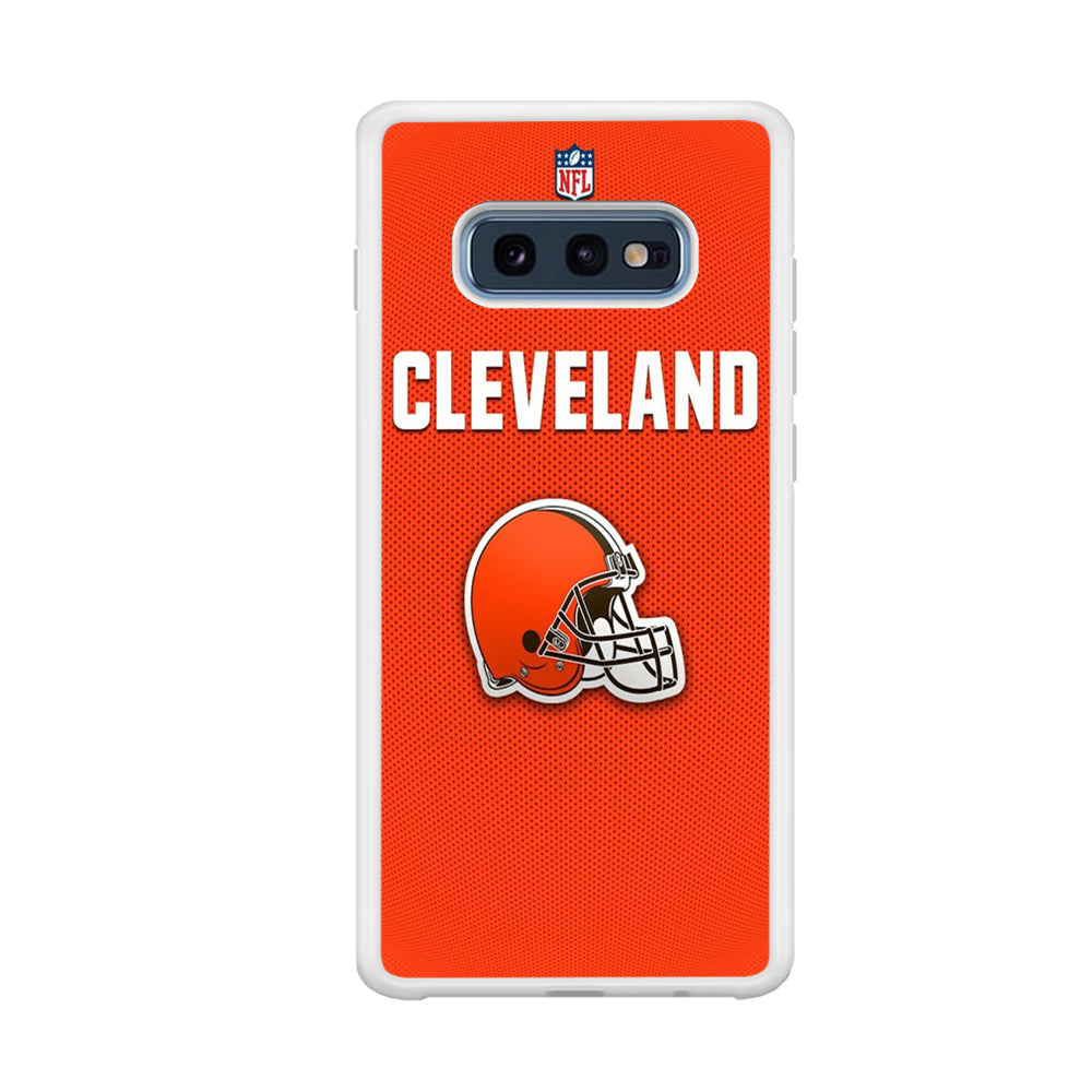 NFL Cleveland Browns 001 Samsung Galaxy S10E Case