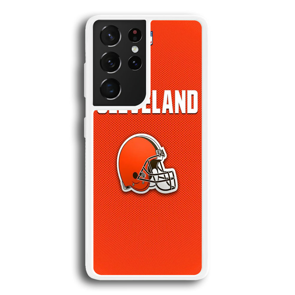 NFL Cleveland Browns 001 Samsung Galaxy S21 Ultra Case