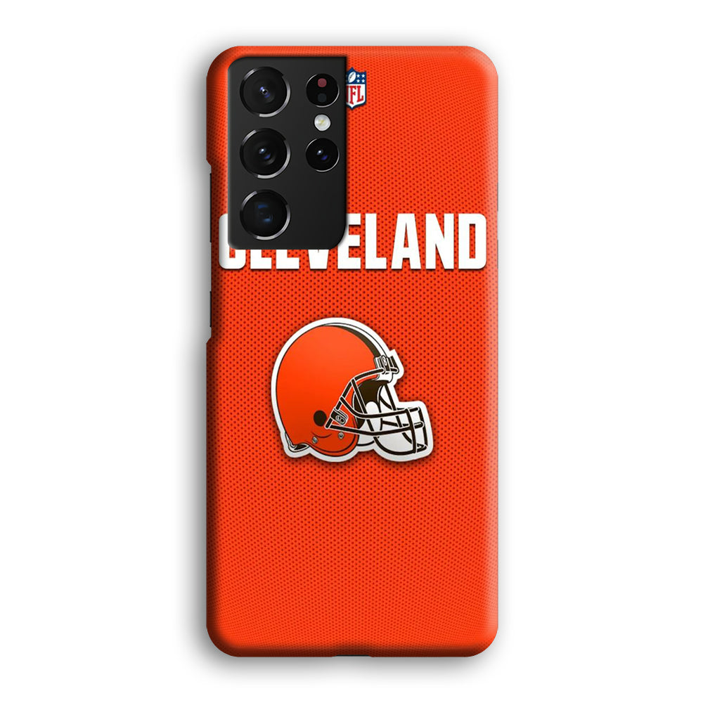 NFL Cleveland Browns 001 Samsung Galaxy S21 Ultra Case