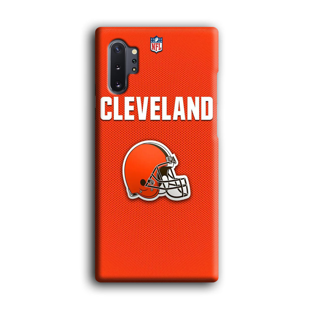 NFL Cleveland Browns 001  Samsung Galaxy Note 10 Plus Case