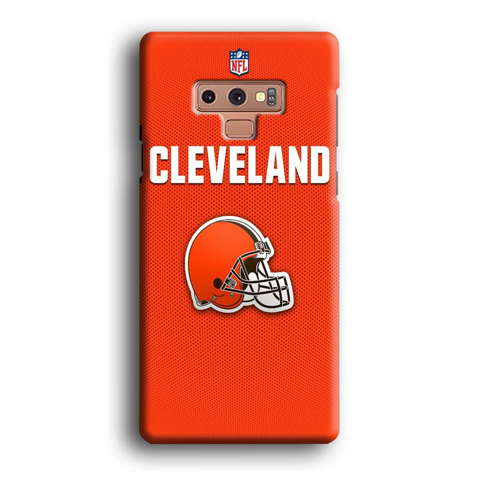 NFL Cleveland Browns 001 Samsung Galaxy Note 9 Case