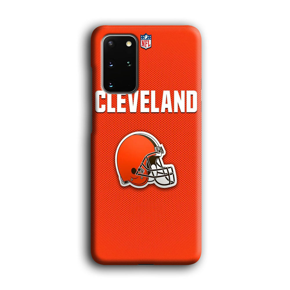 NFL Cleveland Browns 001 Samsung Galaxy S20 Plus Case