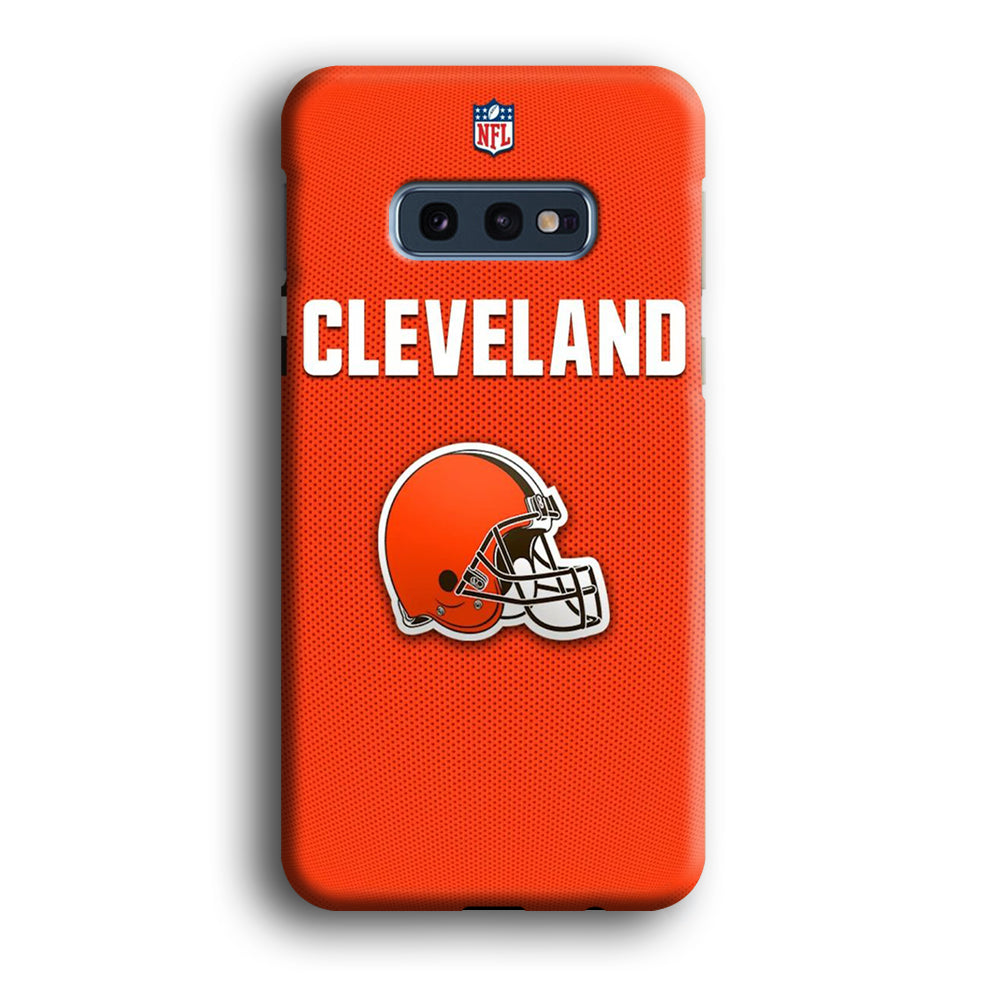 NFL Cleveland Browns 001 Samsung Galaxy S10E Case