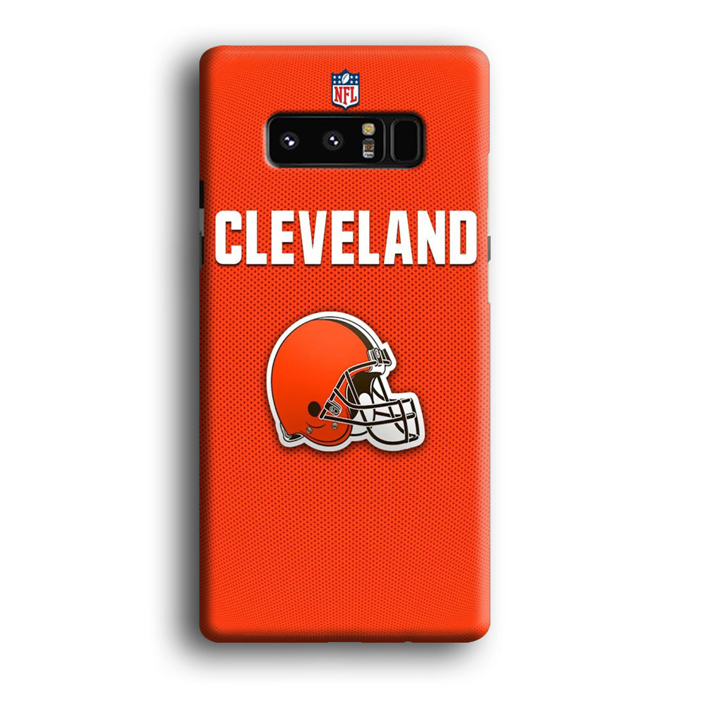 CNFL Cleveland Browns 001 Samsung Galaxy Note 8 Case