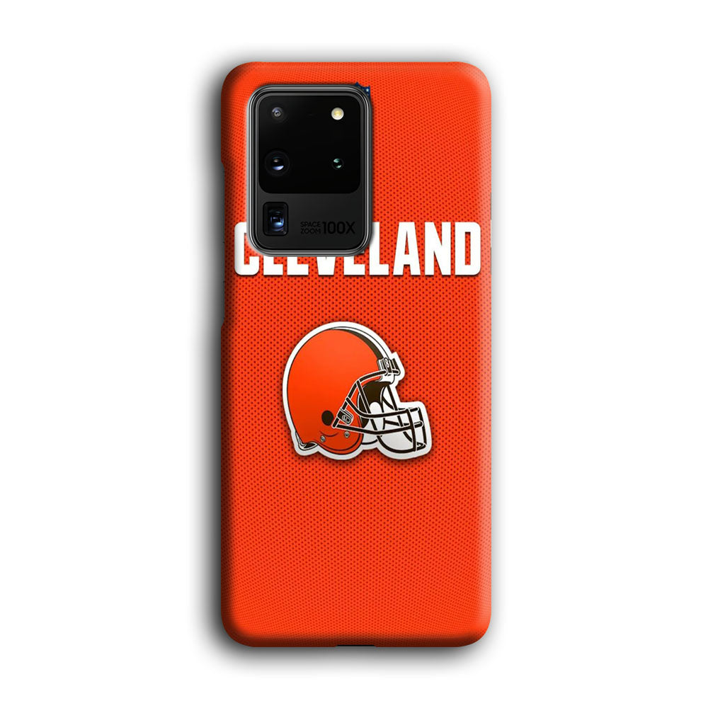 NFL Cleveland Browns 001 Samsung Galaxy S20 Ultra Case