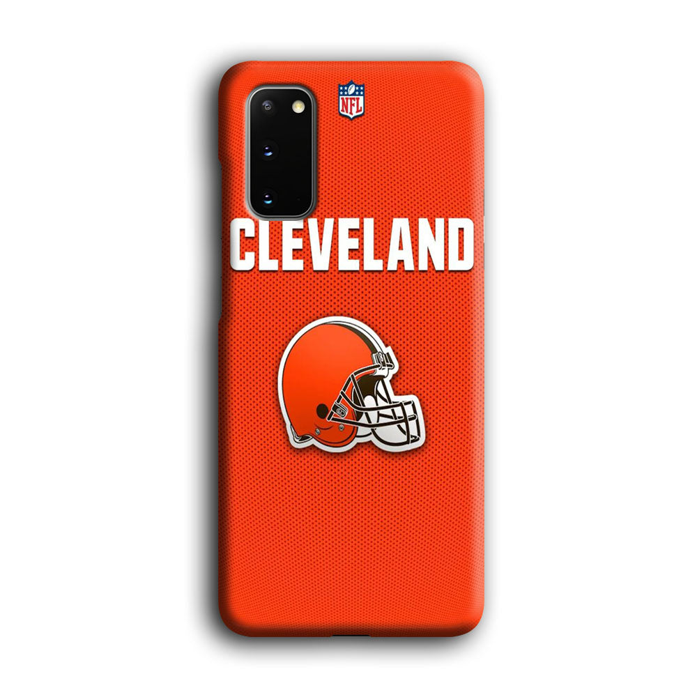 NFL Cleveland Browns 001 Samsung Galaxy S20 Case