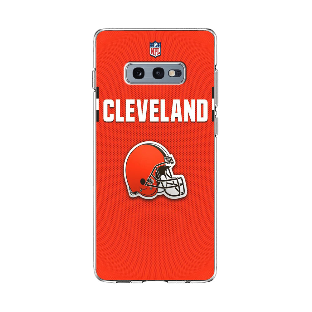 NFL Cleveland Browns 001 Samsung Galaxy S10E Case