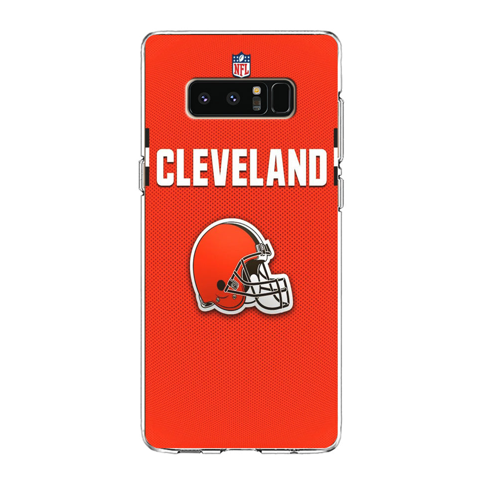 CNFL Cleveland Browns 001 Samsung Galaxy Note 8 Case