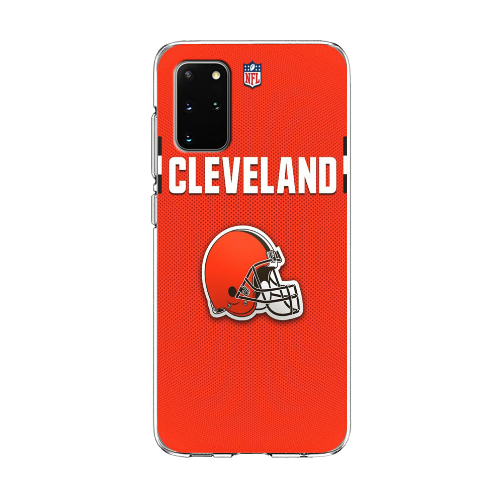 NFL Cleveland Browns 001 Samsung Galaxy S20 Plus Case