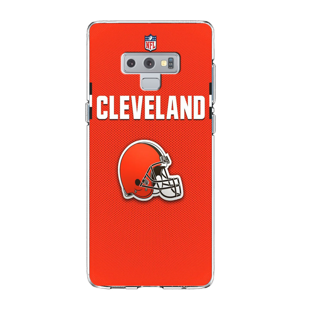 NFL Cleveland Browns 001 Samsung Galaxy Note 9 Case