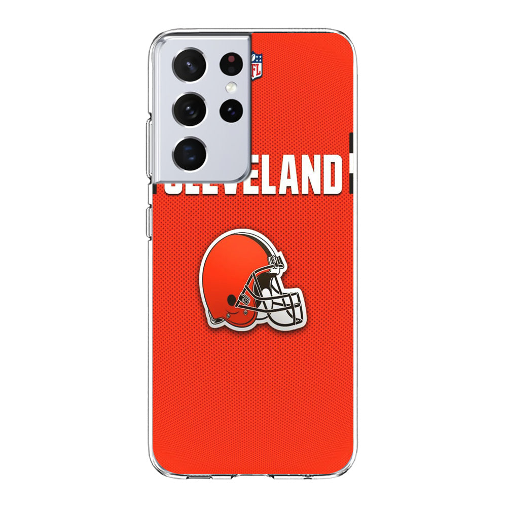 NFL Cleveland Browns 001 Samsung Galaxy S21 Ultra Case