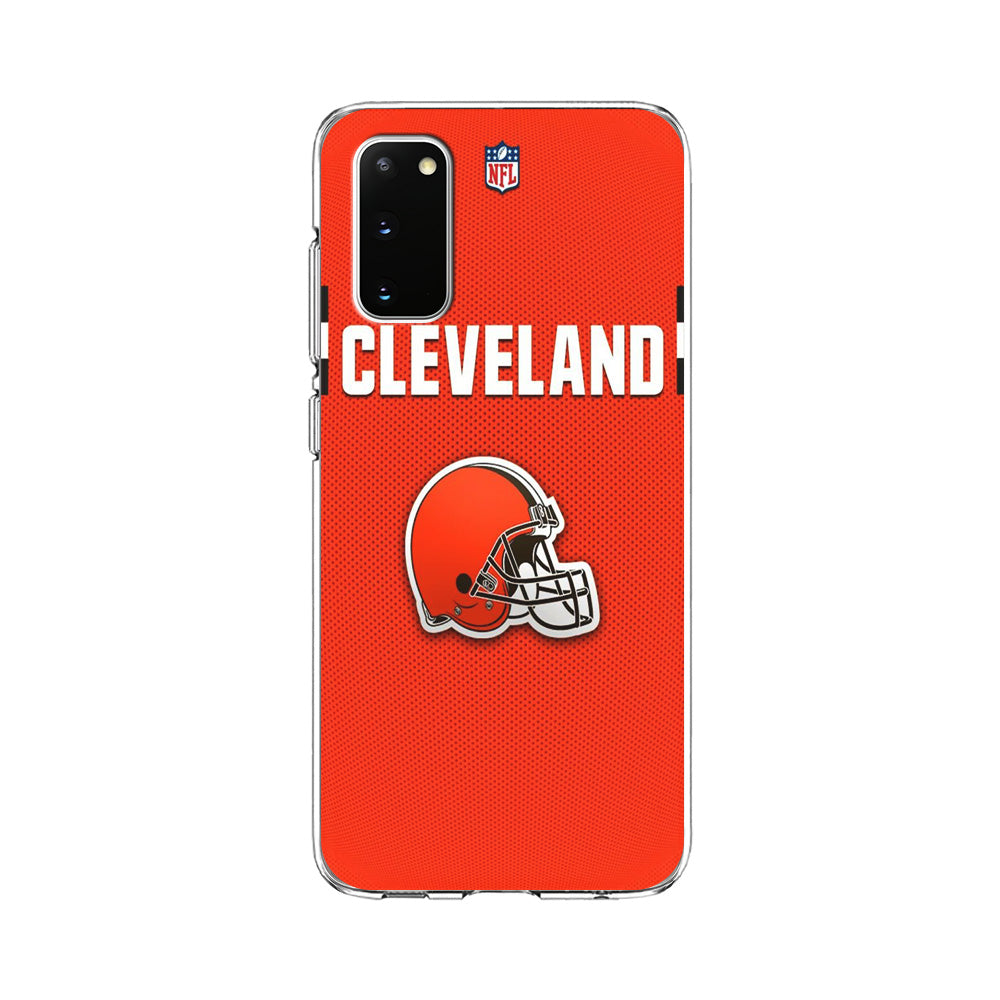 NFL Cleveland Browns 001 Samsung Galaxy S20 Case