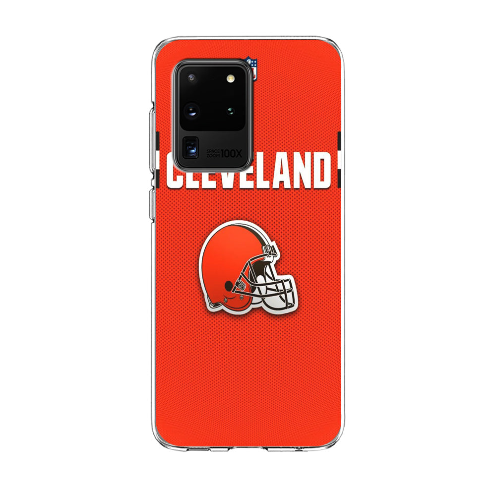 NFL Cleveland Browns 001 Samsung Galaxy S20 Ultra Case