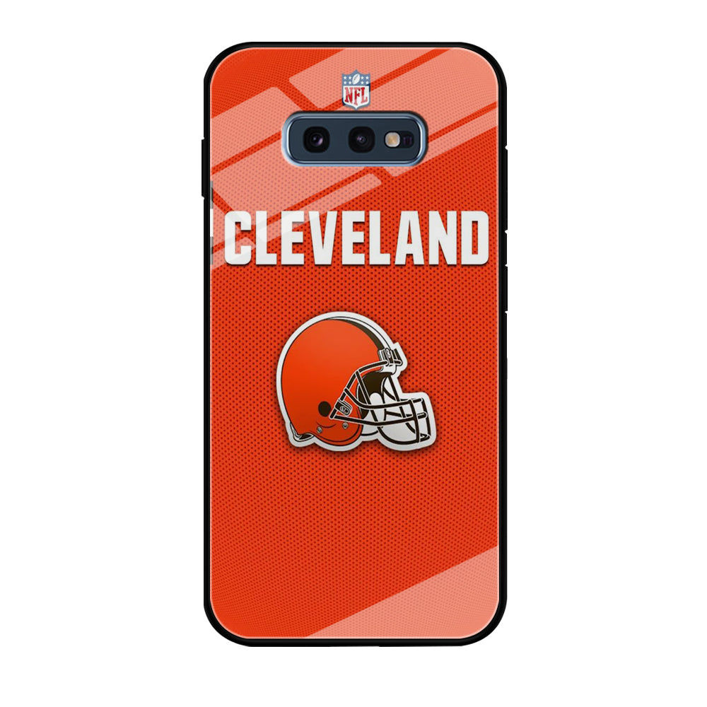 NFL Cleveland Browns 001 Samsung Galaxy S10E Case