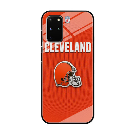 NFL Cleveland Browns 001 Samsung Galaxy S20 Plus Case