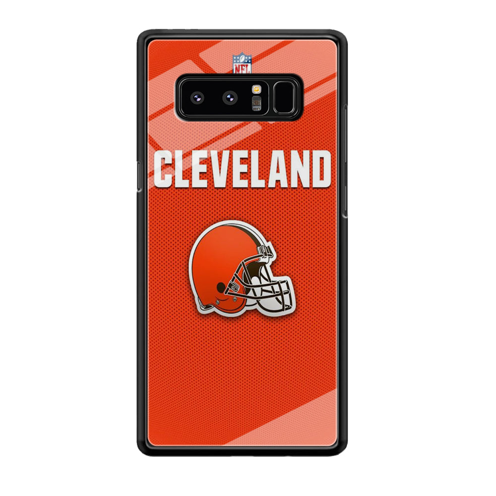 CNFL Cleveland Browns 001 Samsung Galaxy Note 8 Case