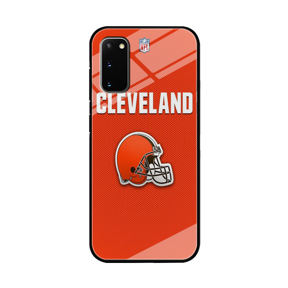 NFL Cleveland Browns 001 Samsung Galaxy S20 Case