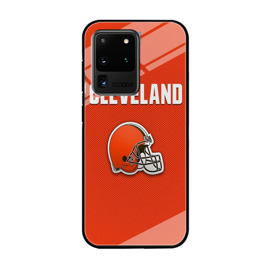 NFL Cleveland Browns 001 Samsung Galaxy S20 Ultra Case